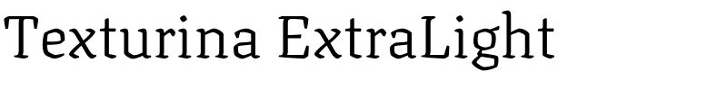 Texturina ExtraLight
