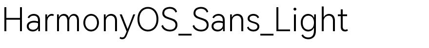 HarmonyOS_Sans_Light.ttf