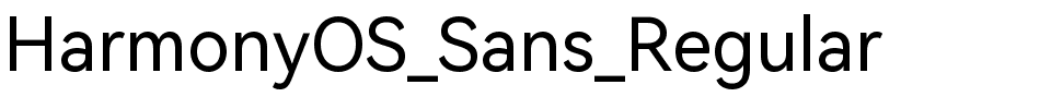 HarmonyOS_Sans_Regular