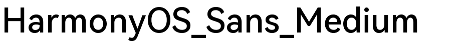 HarmonyOS_Sans_Medium.ttf