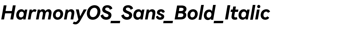 HarmonyOS_Sans_Bold_Italic.ttf