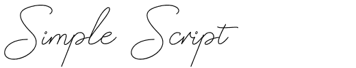 Simple Script