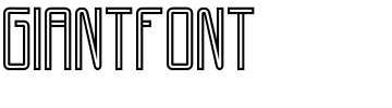 GiantFont