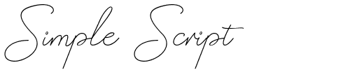 Simple Script