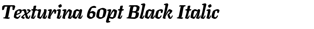 Texturina 60pt Black Italic.ttf