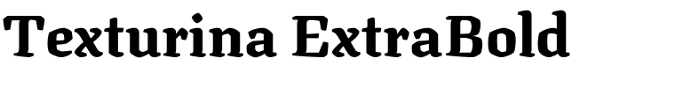 Texturina ExtraBold.ttf