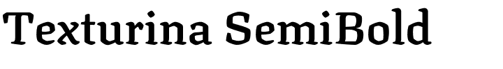 Texturina SemiBold.ttf