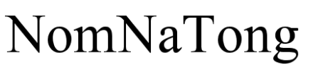 越南Hán-Nôm文字NomNaTong.ttf