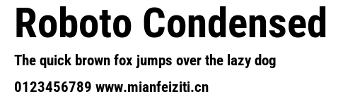 Roboto Condensed